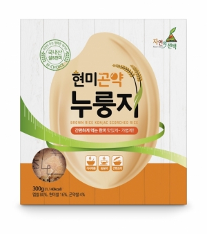 엔초이스,현미곤약누룽지 300g