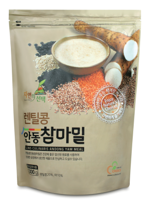 엔초이스,렌틸콩이들어간 안동참마밀 1.3kg