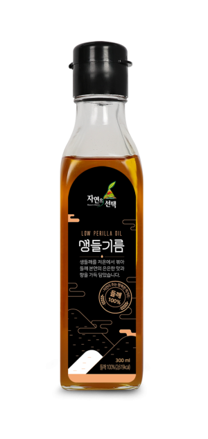 엔초이스,생들기름 300ml