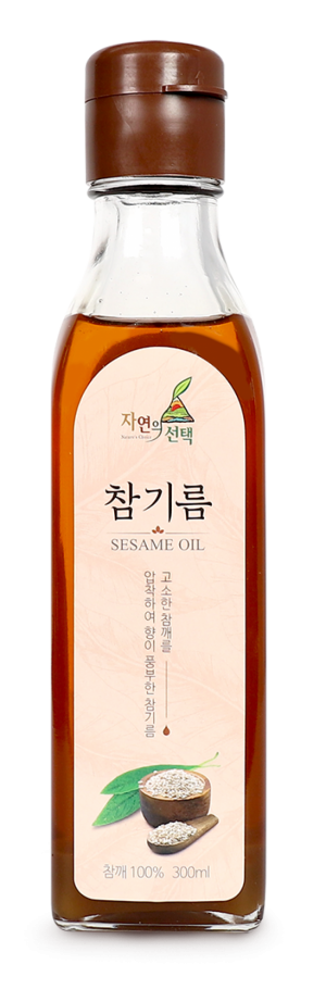 엔초이스,참기름 300ml