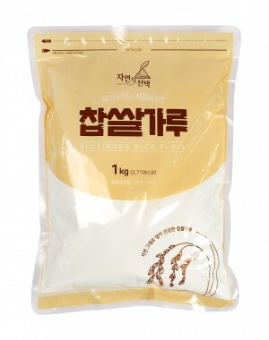 엔초이스,자연의선택 찹쌀가루 1kg