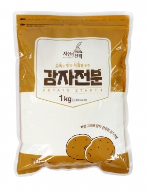 엔초이스,자연의선택 감자전분 1kg