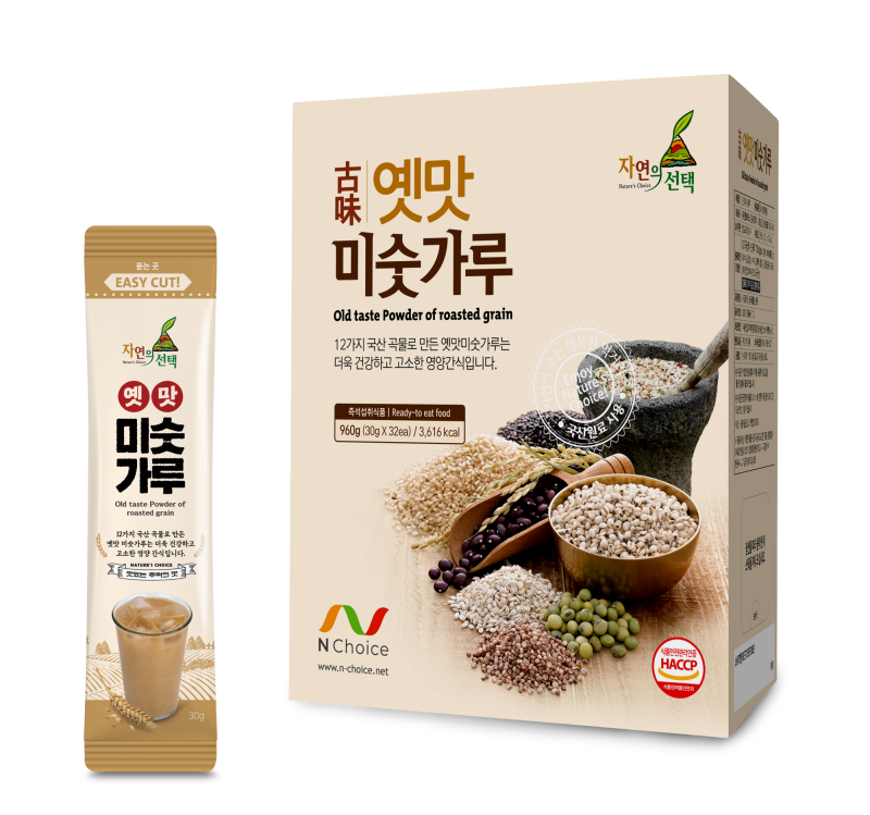 엔초이스,옛맛 미숫가루 960g(30g*32포)