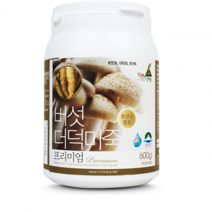 엔초이스,버섯더덕마죽프리미엄600g